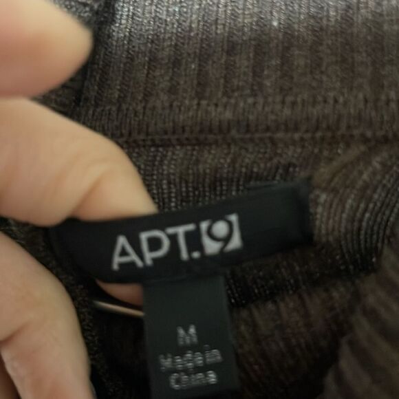 NEW Apt 9 sweater medium - Picture 5 of 11